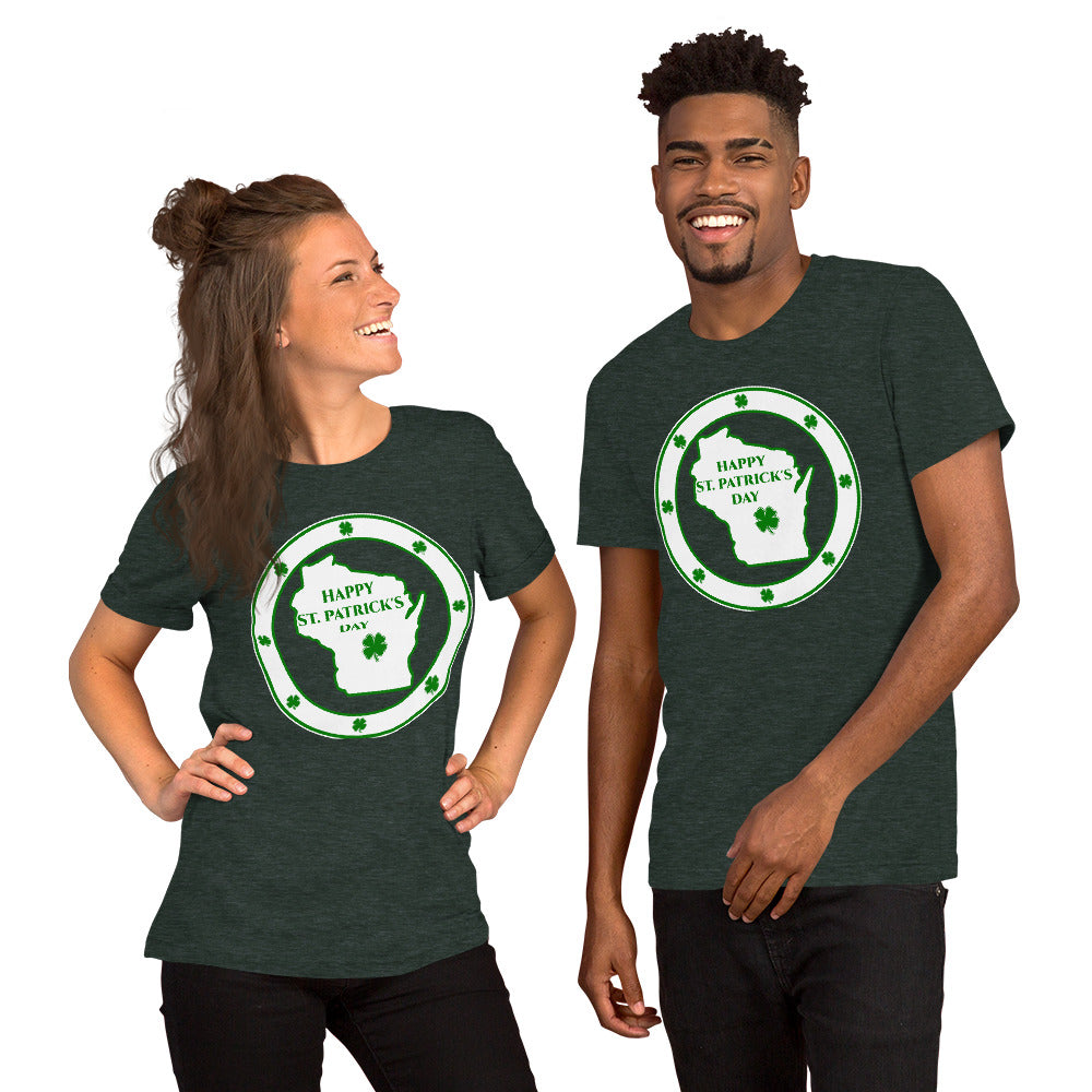 Wisconsin St Patrick's Day T-Shirt