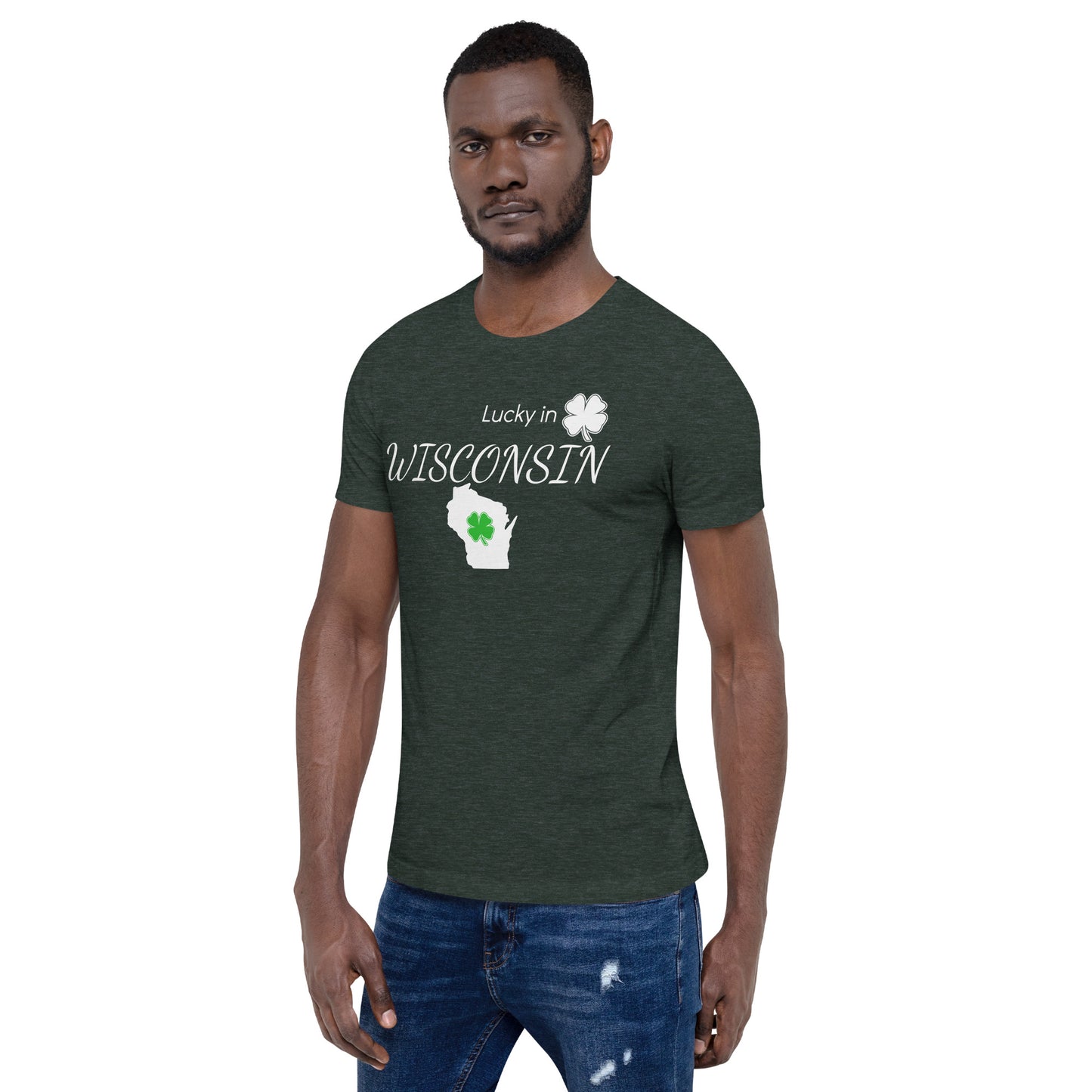 Lucky WI St Patricks Day T-Shirt