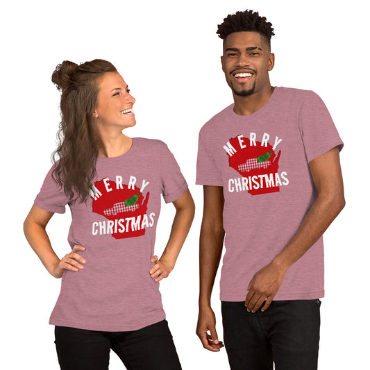 Merry Christmas T-Shirt Bella + Canvas