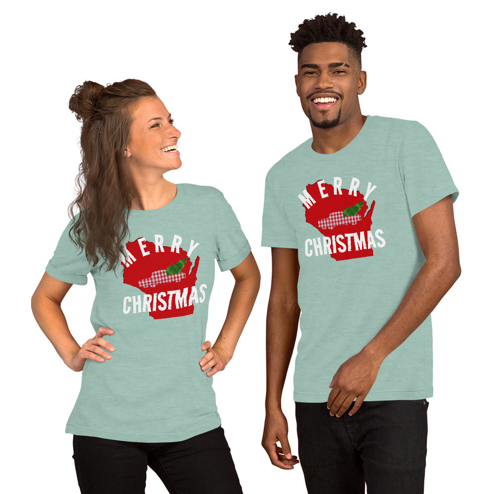 Merry Christmas T-Shirt Bella + Canvas