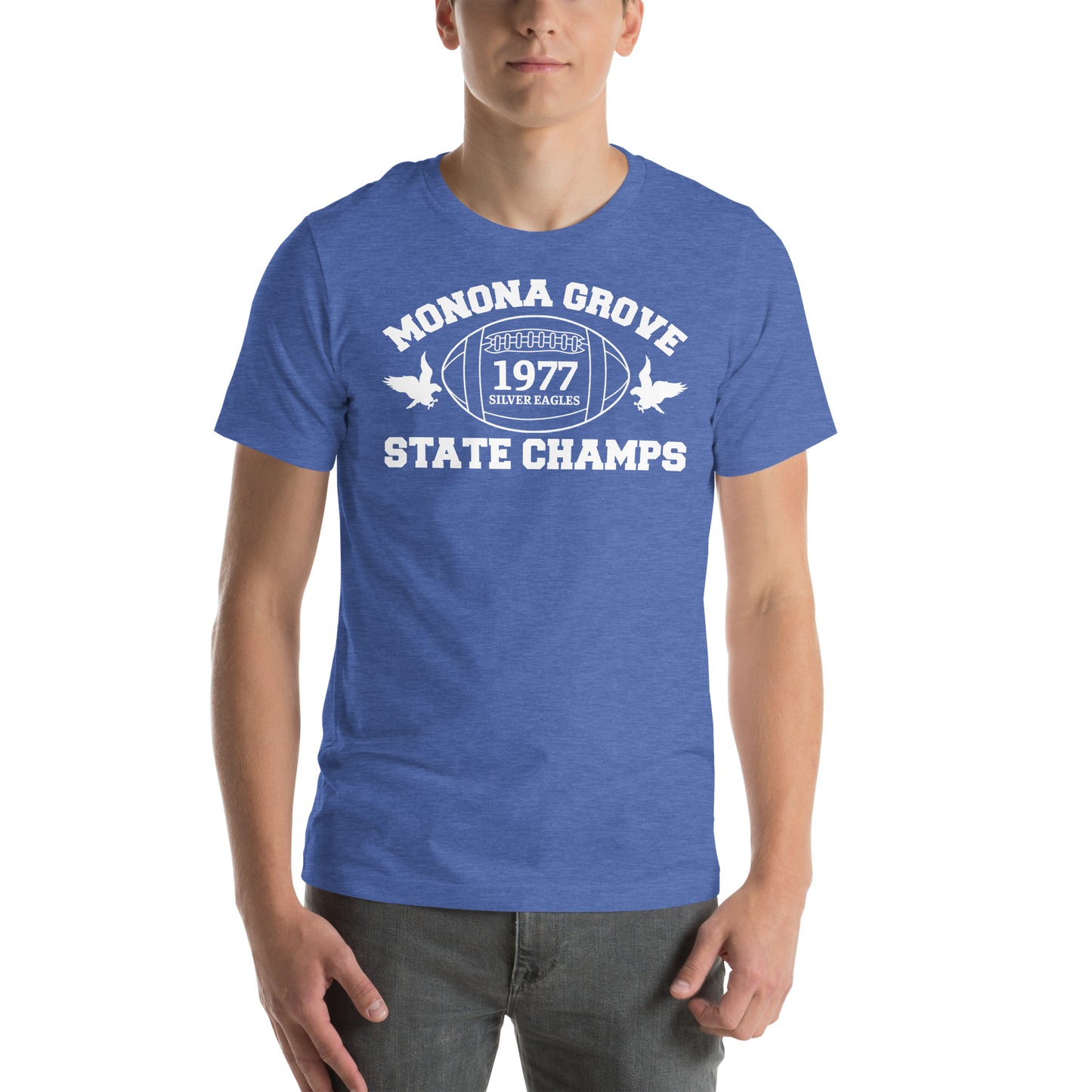 MG Football State Champs 1977 T-Shirt