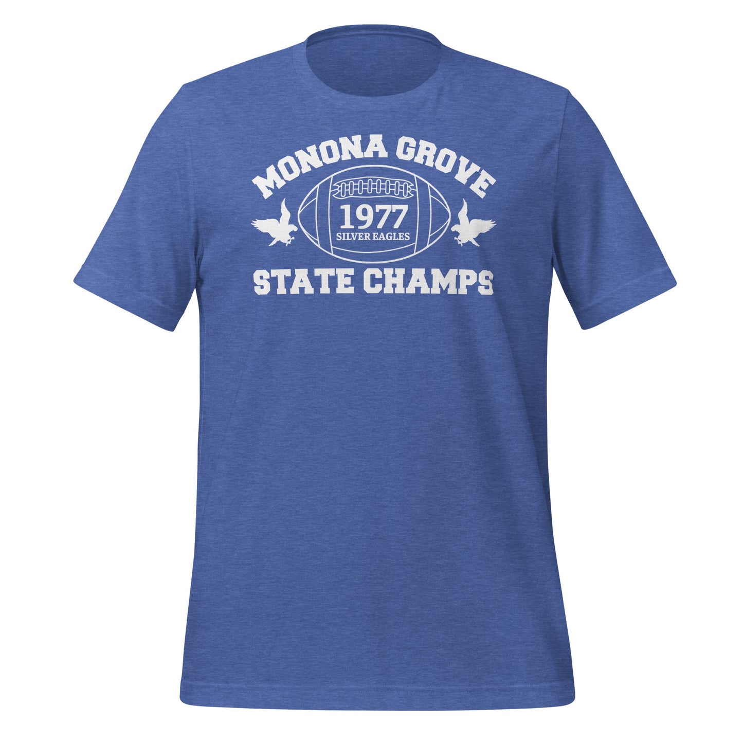 MG Football State Champs 1977 T-Shirt