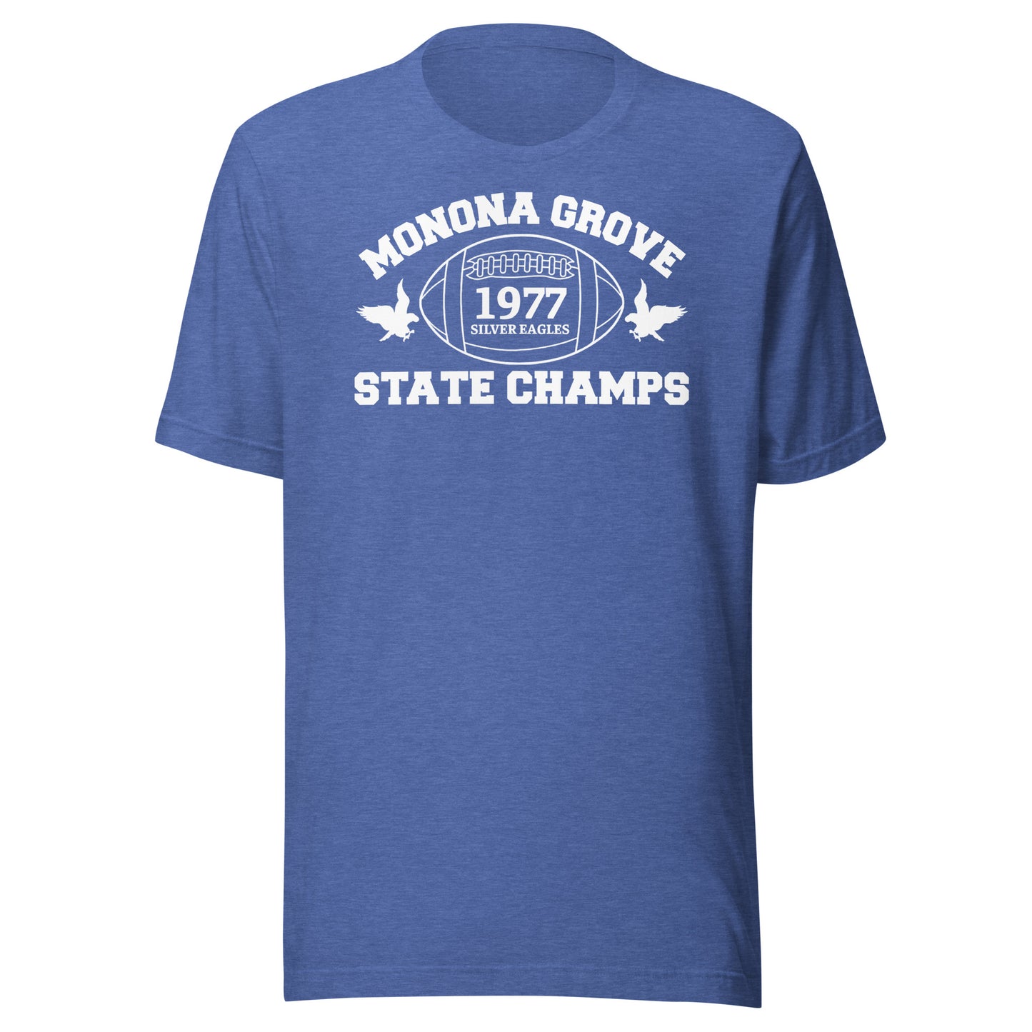 MG Football State Champs 1977 T-Shirt