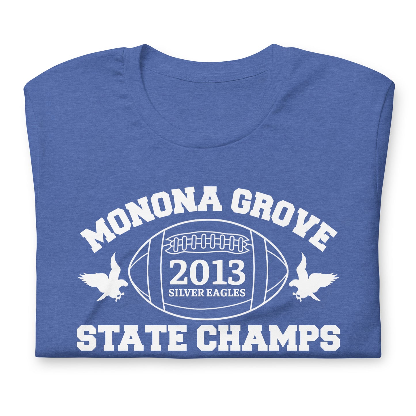 MG Football State Champs 2013 Premium T-Shirt