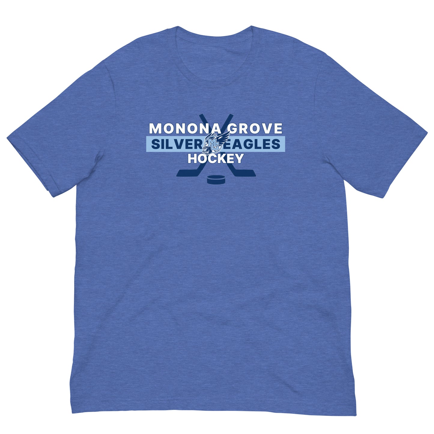 Monona Grove Hockey T-Shirt | Bella + Canvas