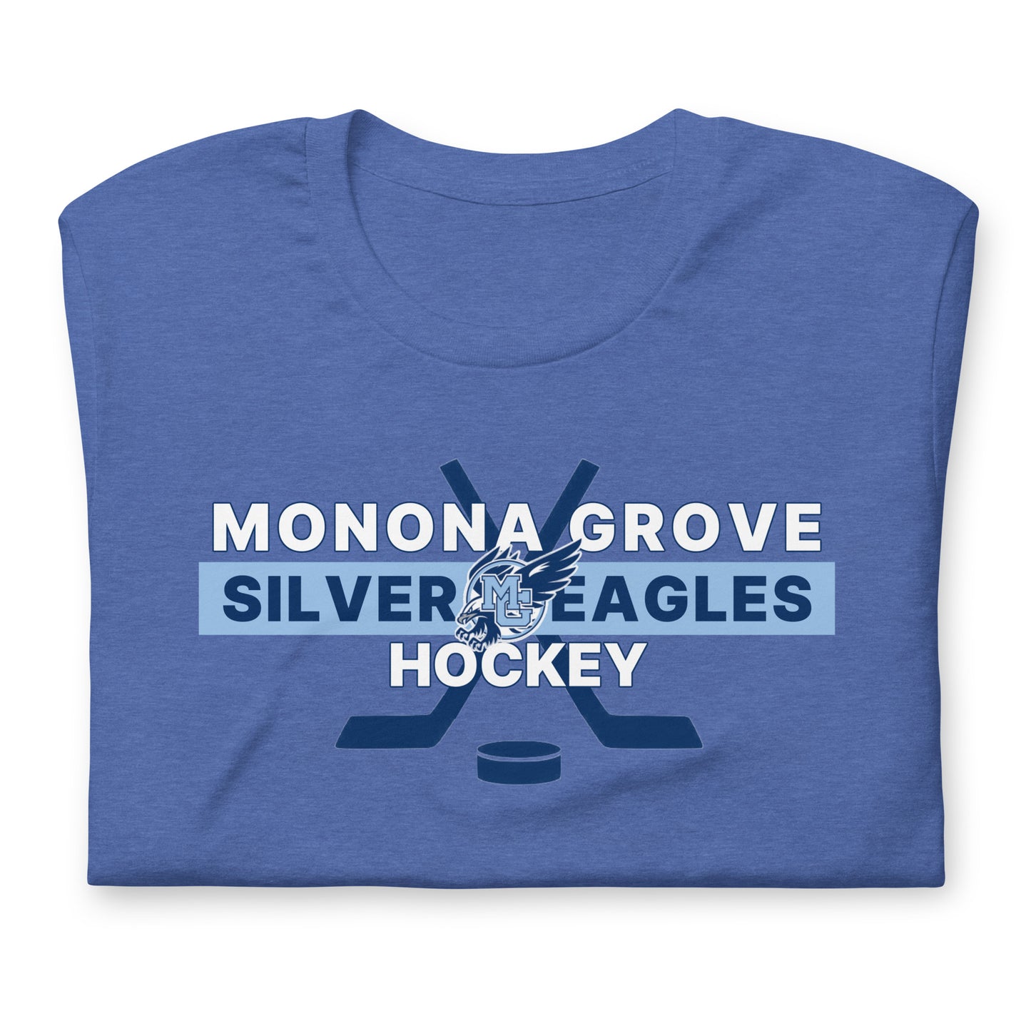 Monona Grove Hockey T-Shirt | Bella + Canvas