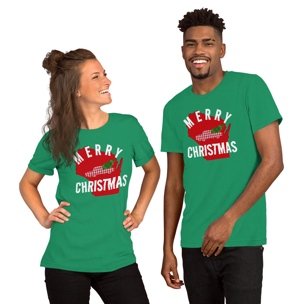 Merry Christmas T-Shirt Bella + Canvas