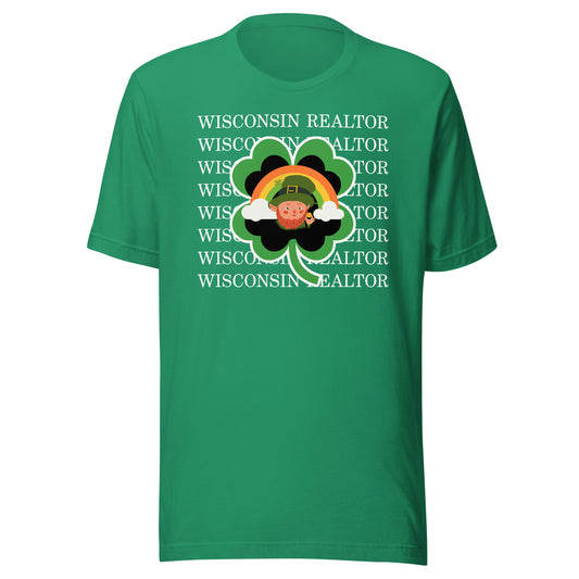 Wisconsin Realtor Clover T-Shirt