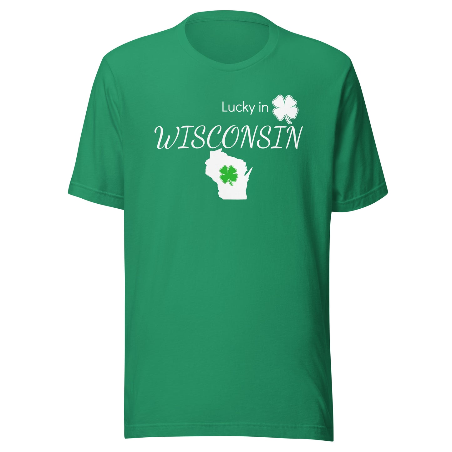 Lucky WI St Patricks Day T-Shirt