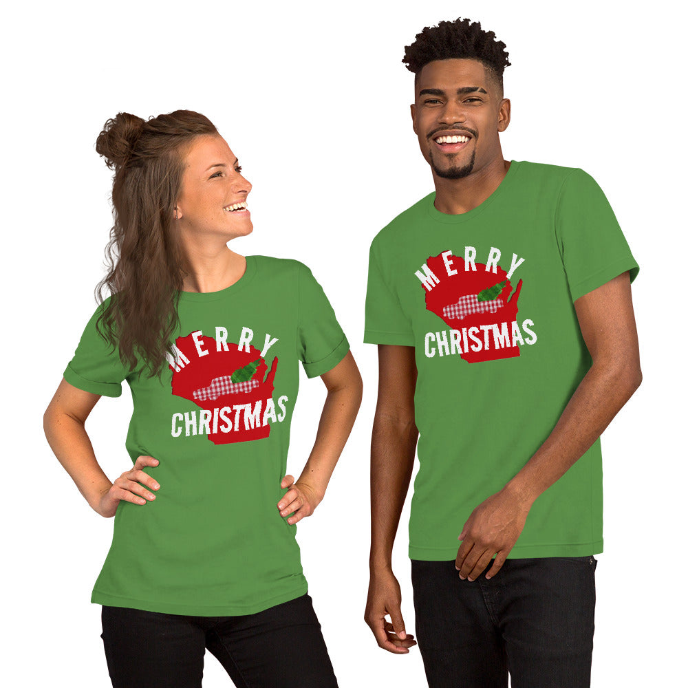 Merry Christmas T-Shirt Bella + Canvas