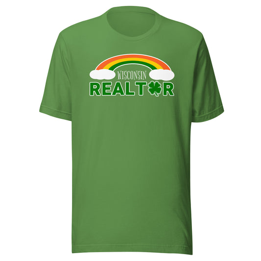 St Patrick Wisconsin Realtor T-Shirt