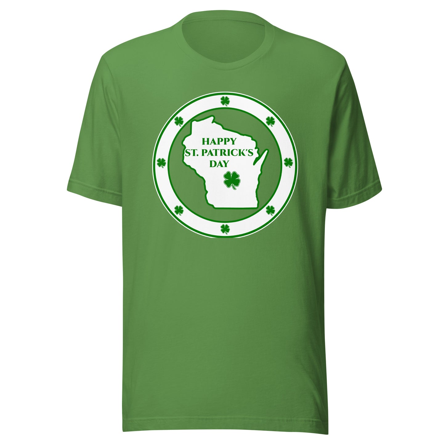 Wisconsin St Patrick's Day T-Shirt