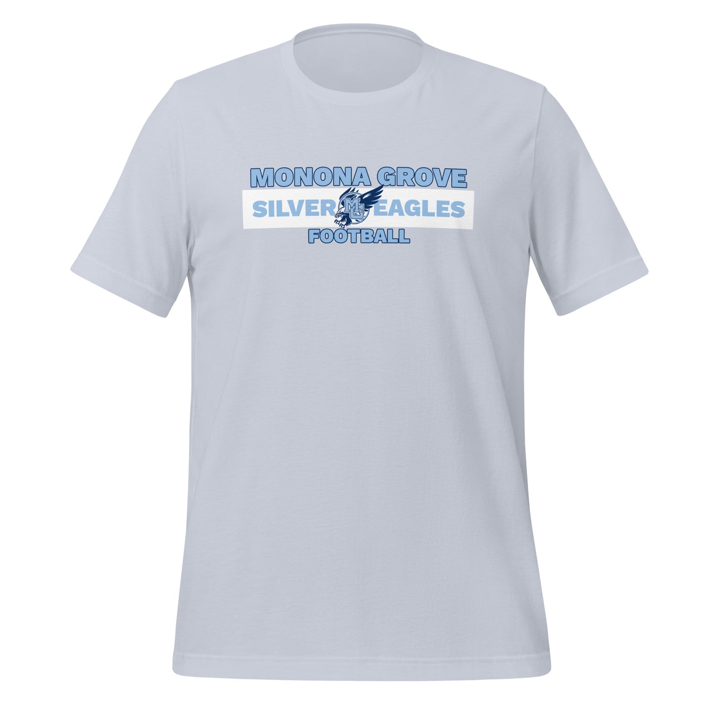 Monona Grove Football Bella + Canvas T-Shirt