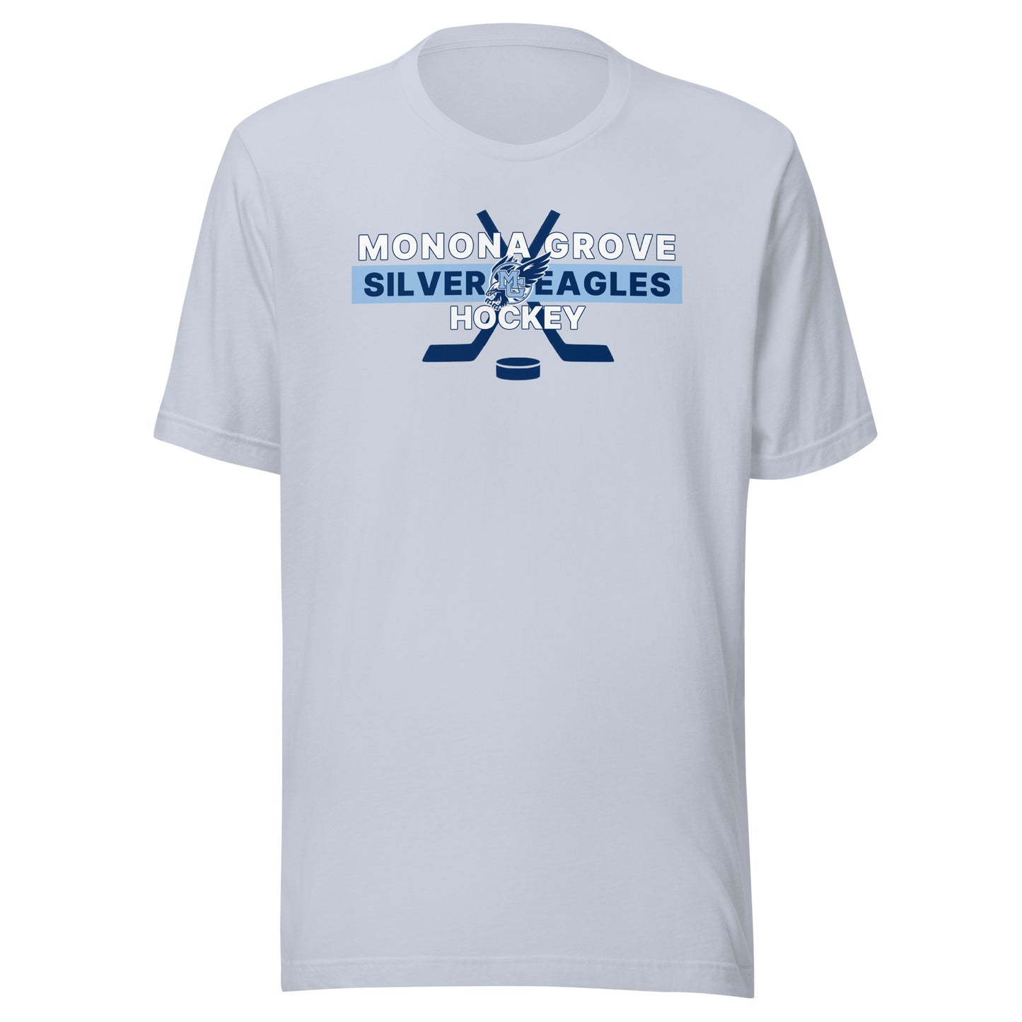 Monona Grove Hockey T-Shirt | Bella + Canvas