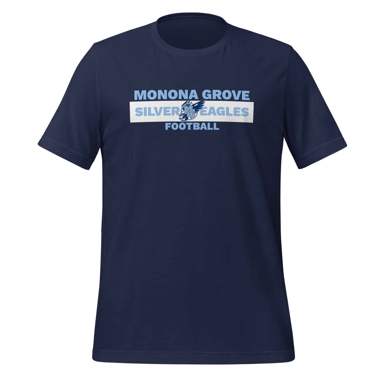 Monona Grove Football Bella + Canvas T-Shirt