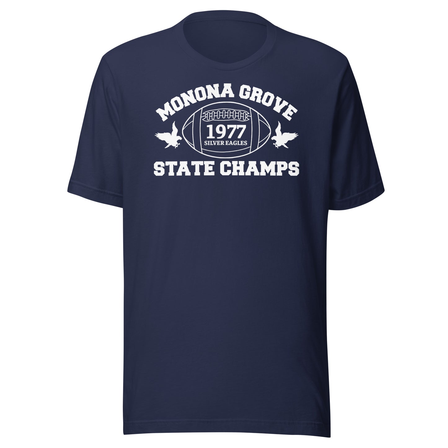 MG Football State Champs 1977 T-Shirt