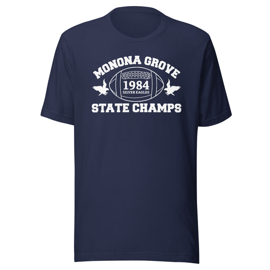 MG Football State Champs 1984 T-Shirt