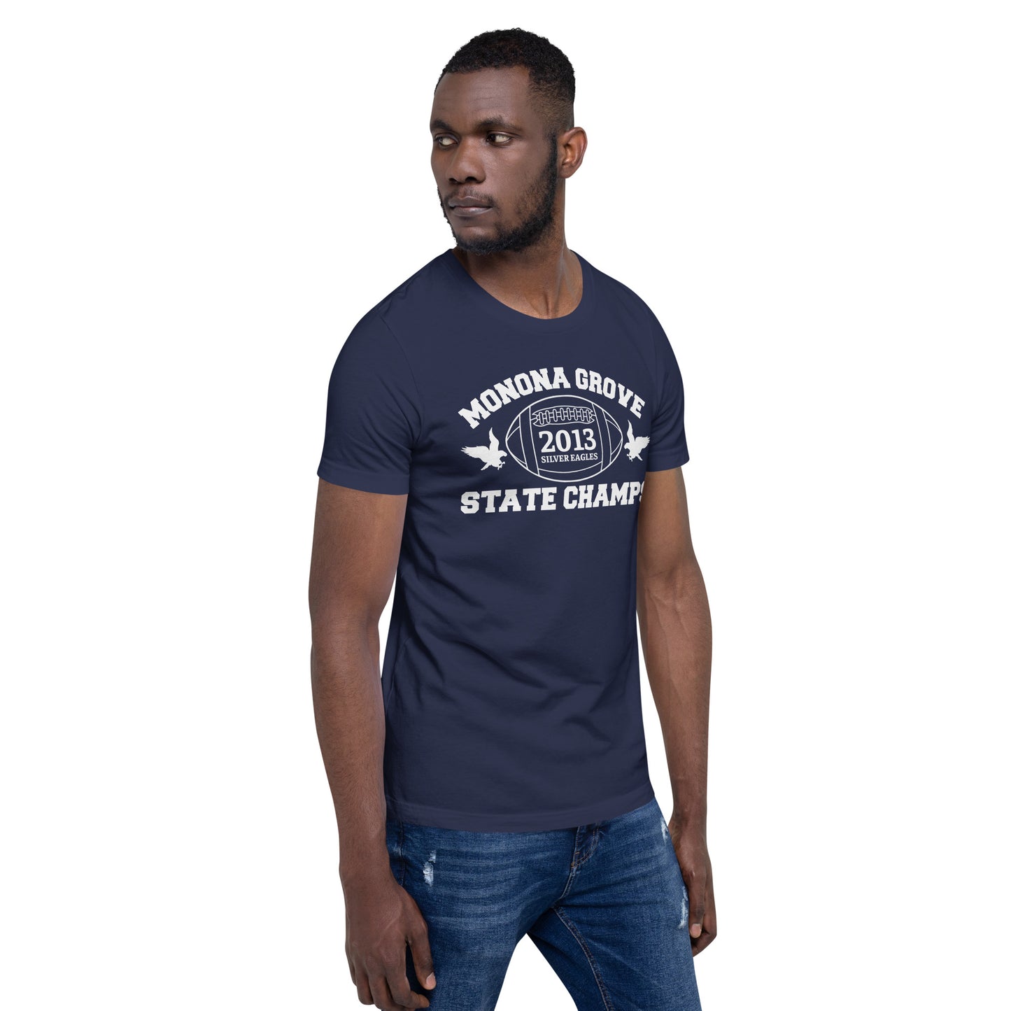 MG Football State Champs 2013 Premium T-Shirt