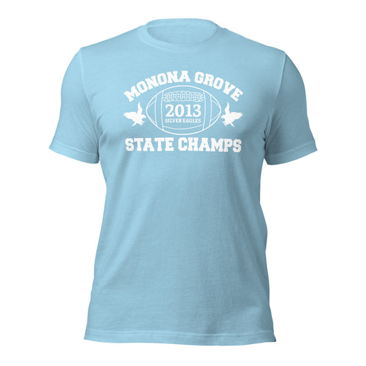 MG Football State Champs 2013 Premium T-Shirt