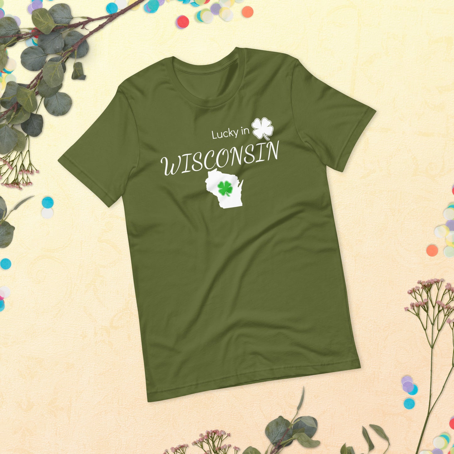 Lucky WI St Patricks Day T-Shirt