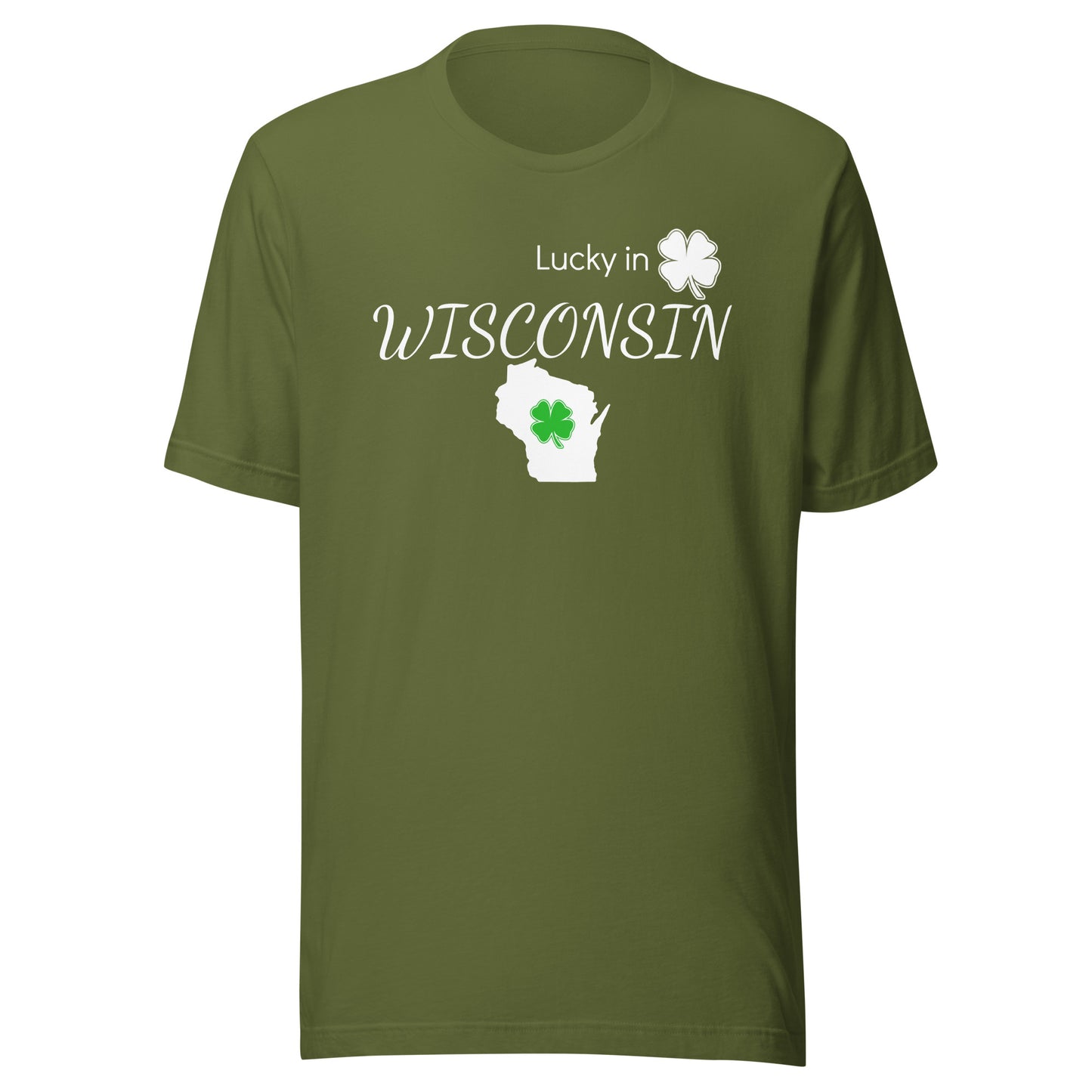 Lucky WI St Patricks Day T-Shirt