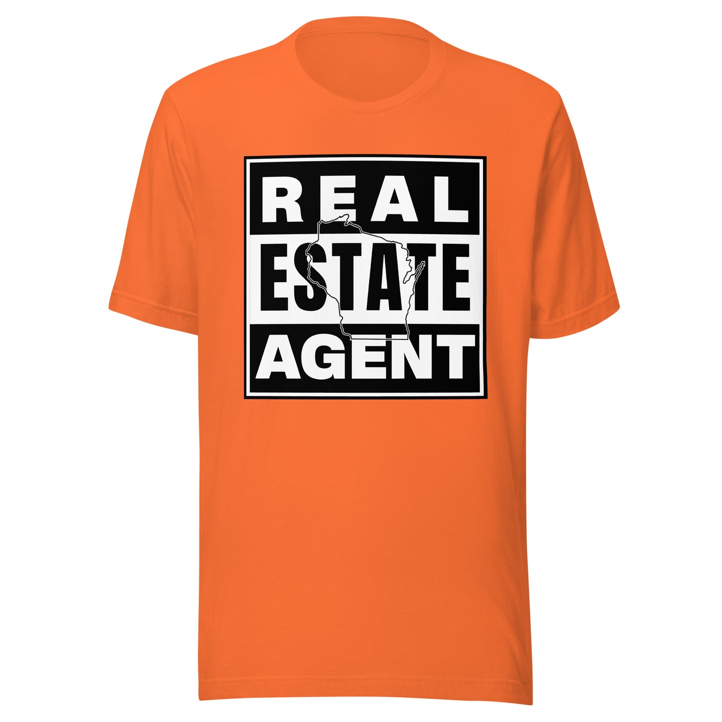 Straight Wisconsin Real Estate T-Shirt