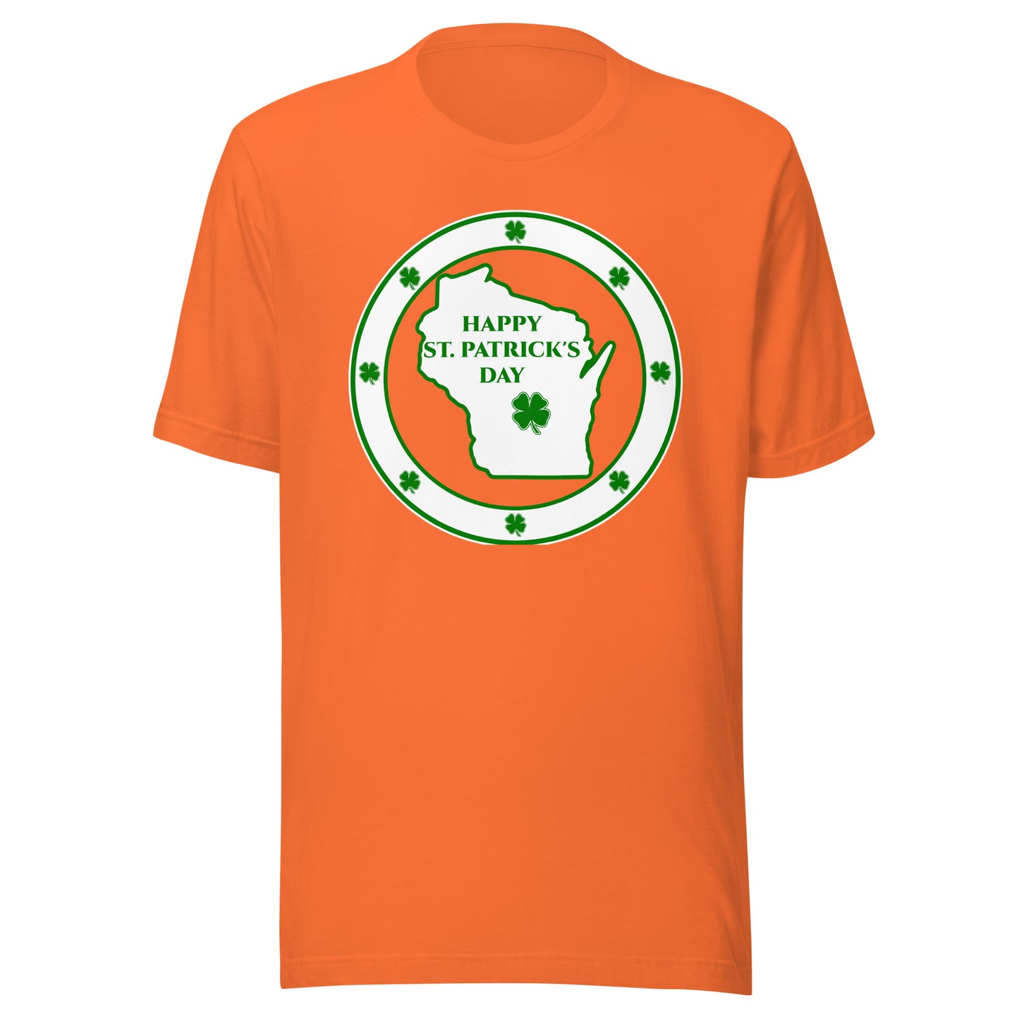 Wisconsin St Patrick's Day T-Shirt