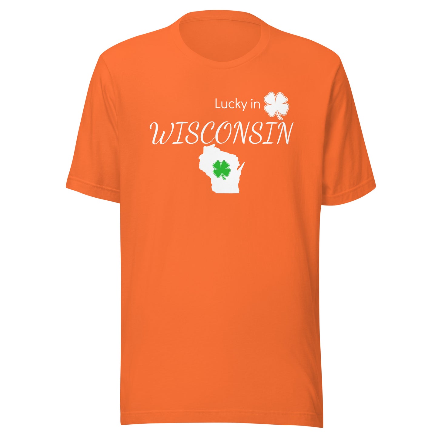 Lucky WI St Patricks Day T-Shirt