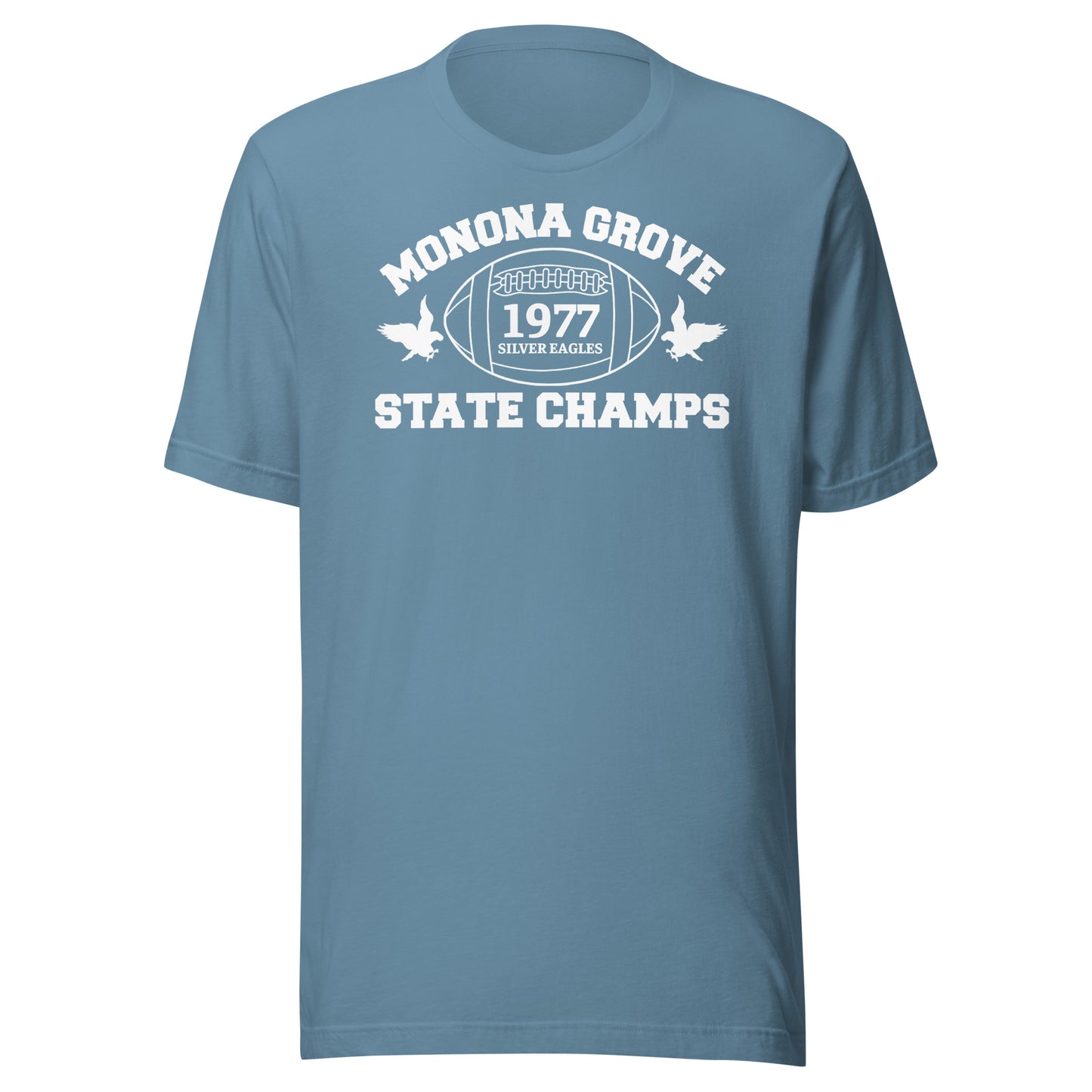 MG Football State Champs 1977 T-Shirt