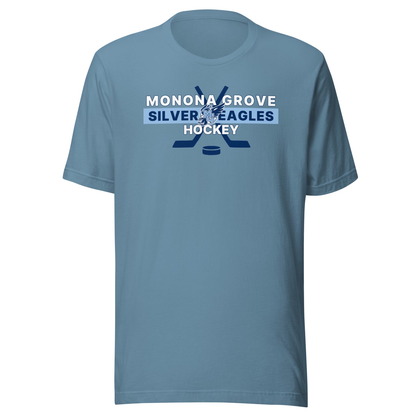 Monona Grove Hockey T-Shirt | Bella + Canvas