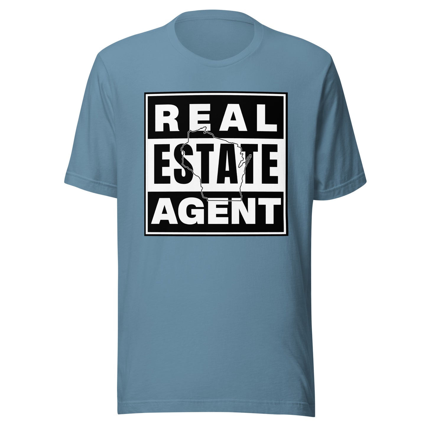 Straight Wisconsin Real Estate T-Shirt