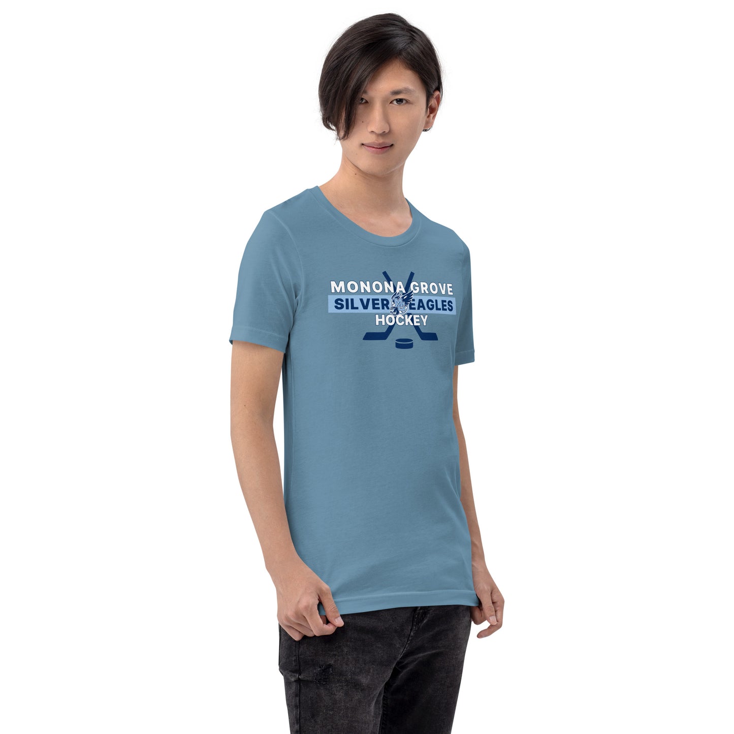 Monona Grove Hockey T-Shirt | Bella + Canvas