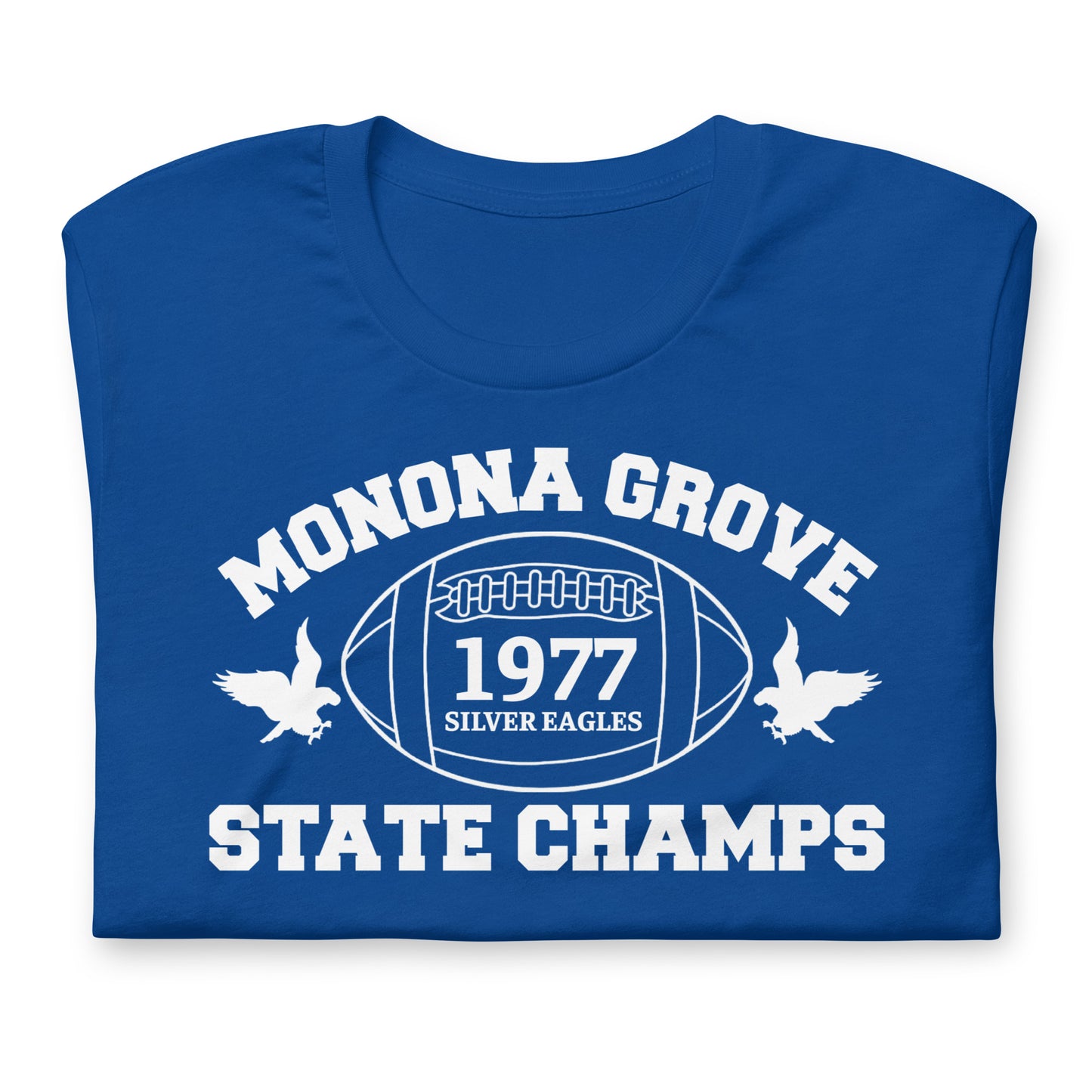 MG Football State Champs 1977 T-Shirt