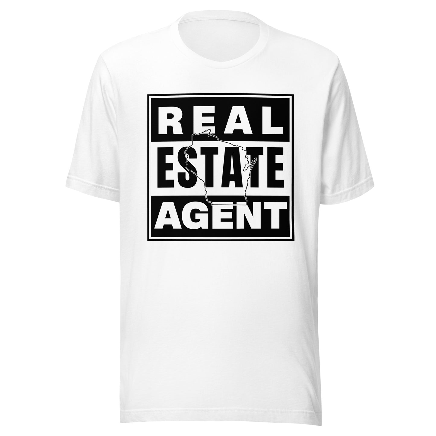 Straight Wisconsin Real Estate T-Shirt