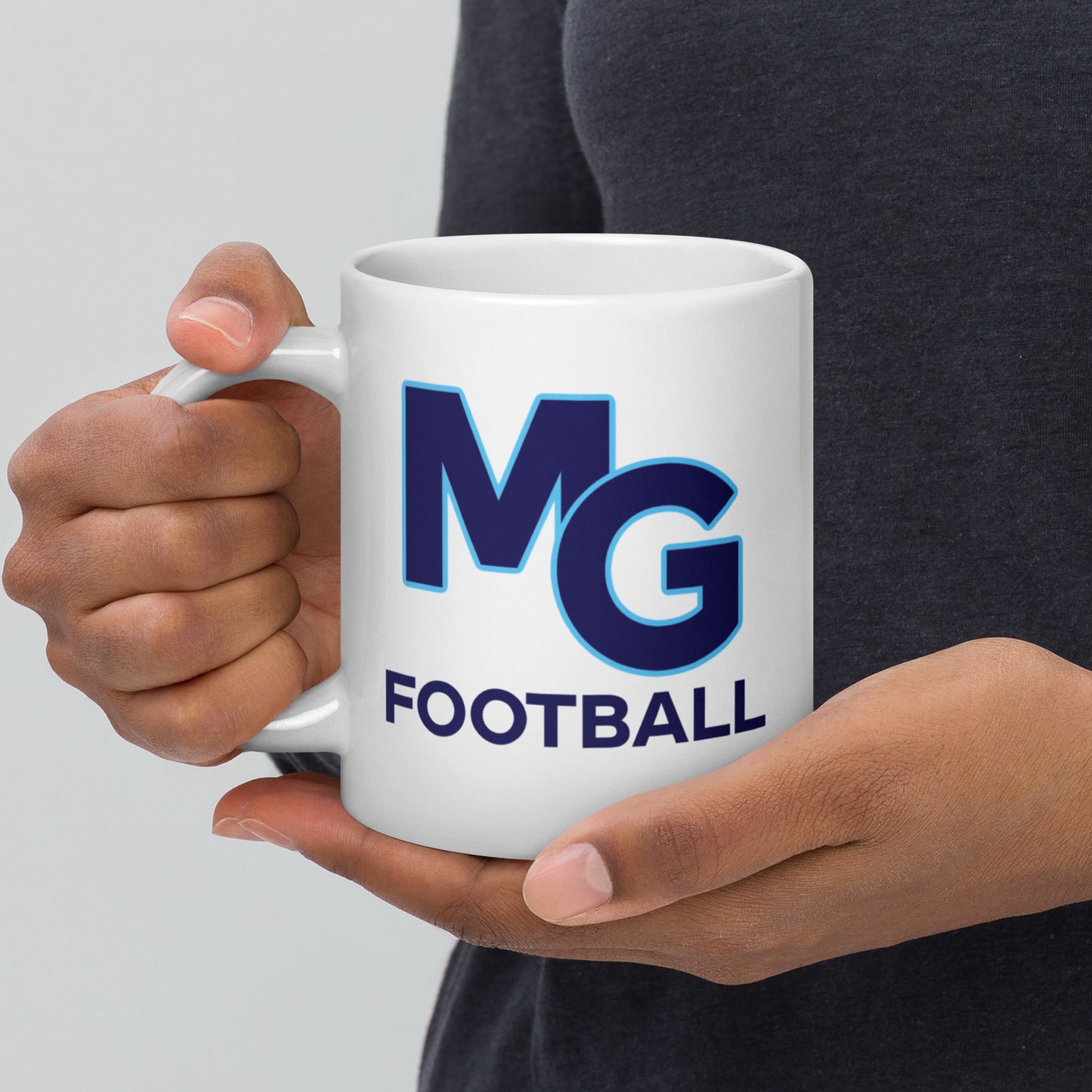 Monona Grove Football Coffee Mug