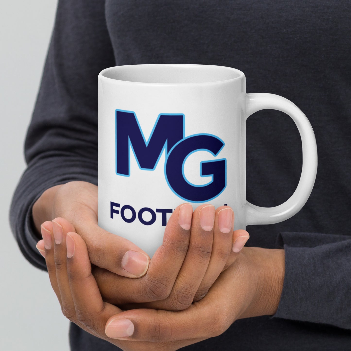 Monona Grove Football Coffee Mug