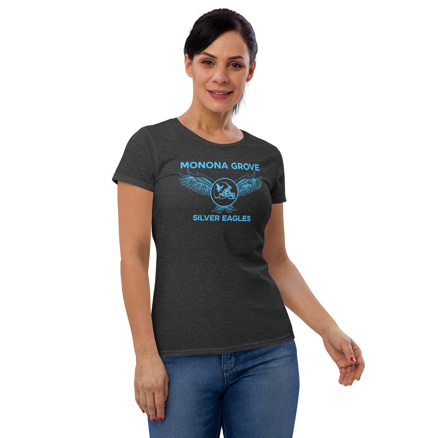 MG Football Eagle Wings Women's T-Shirt