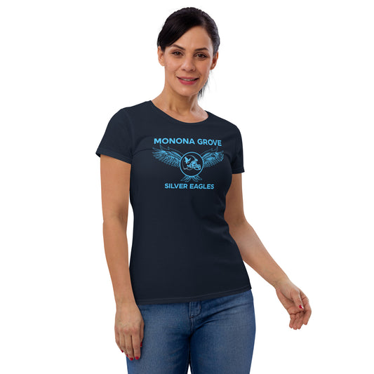 MG Football Eagle Wings Women's T-Shirt