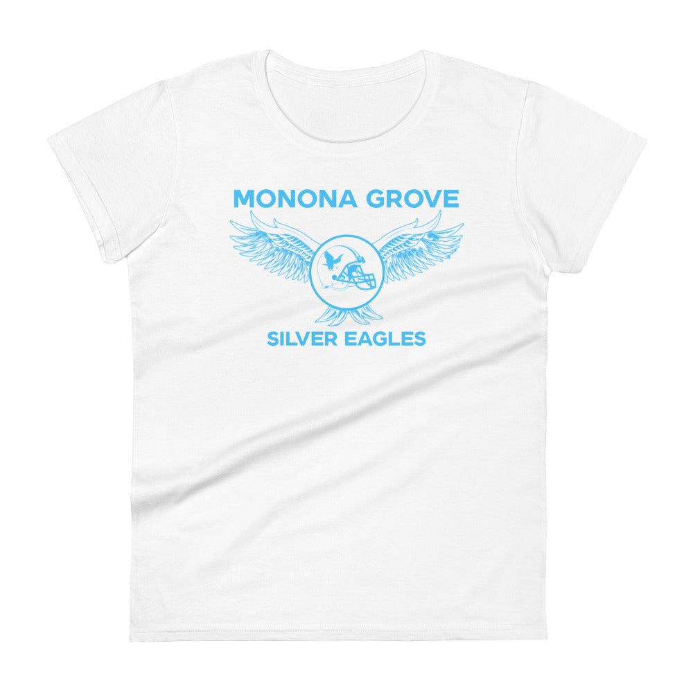 MG Football Eagle Wings Women's T-Shirt