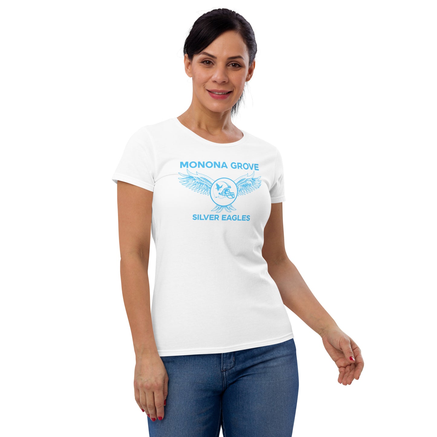 MG Football Eagle Wings Women's T-Shirt