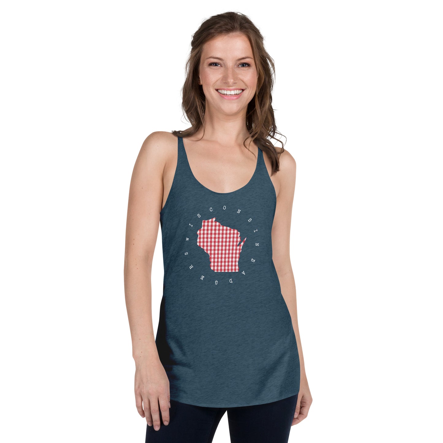 Wisconsin Badger Racerback Tank