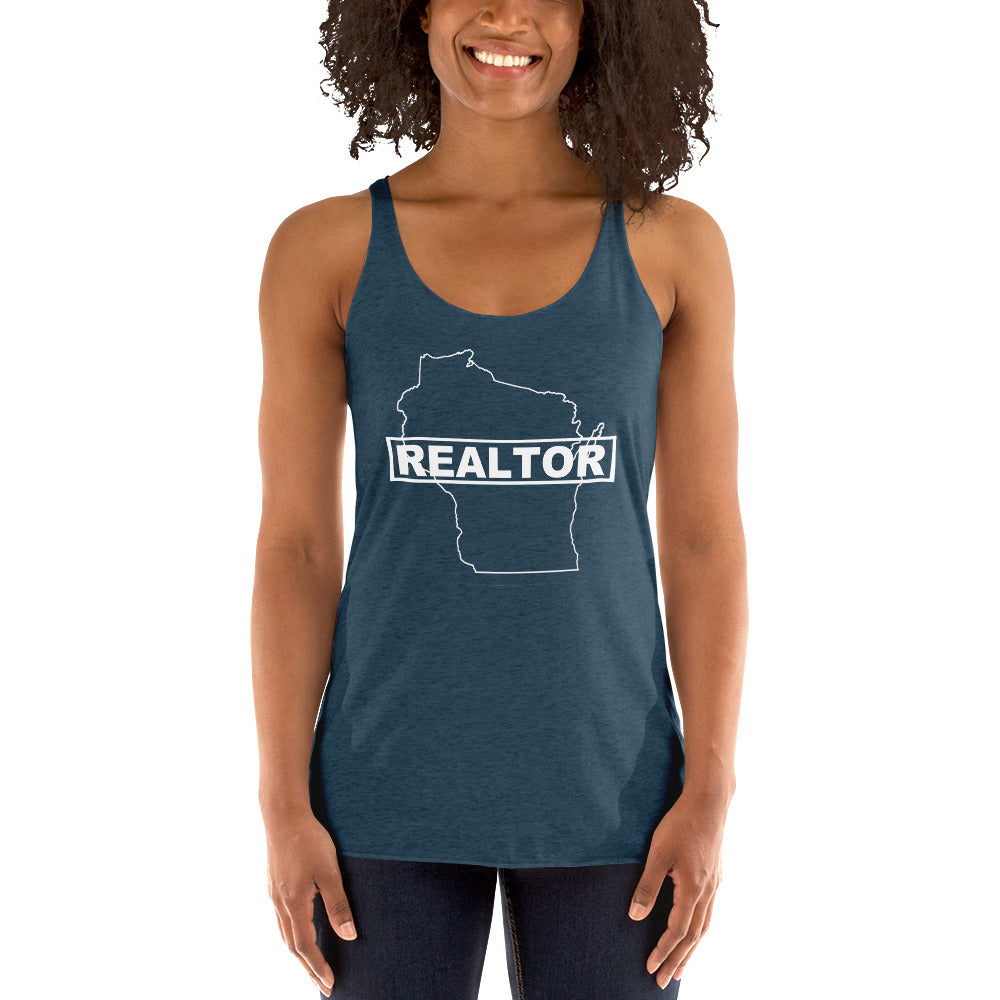 Wisconsin Realtor Women's Racerback Tank