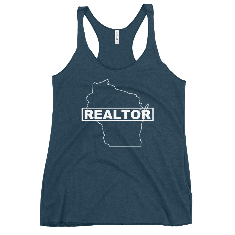 Wisconsin Realtor Women's Racerback Tank