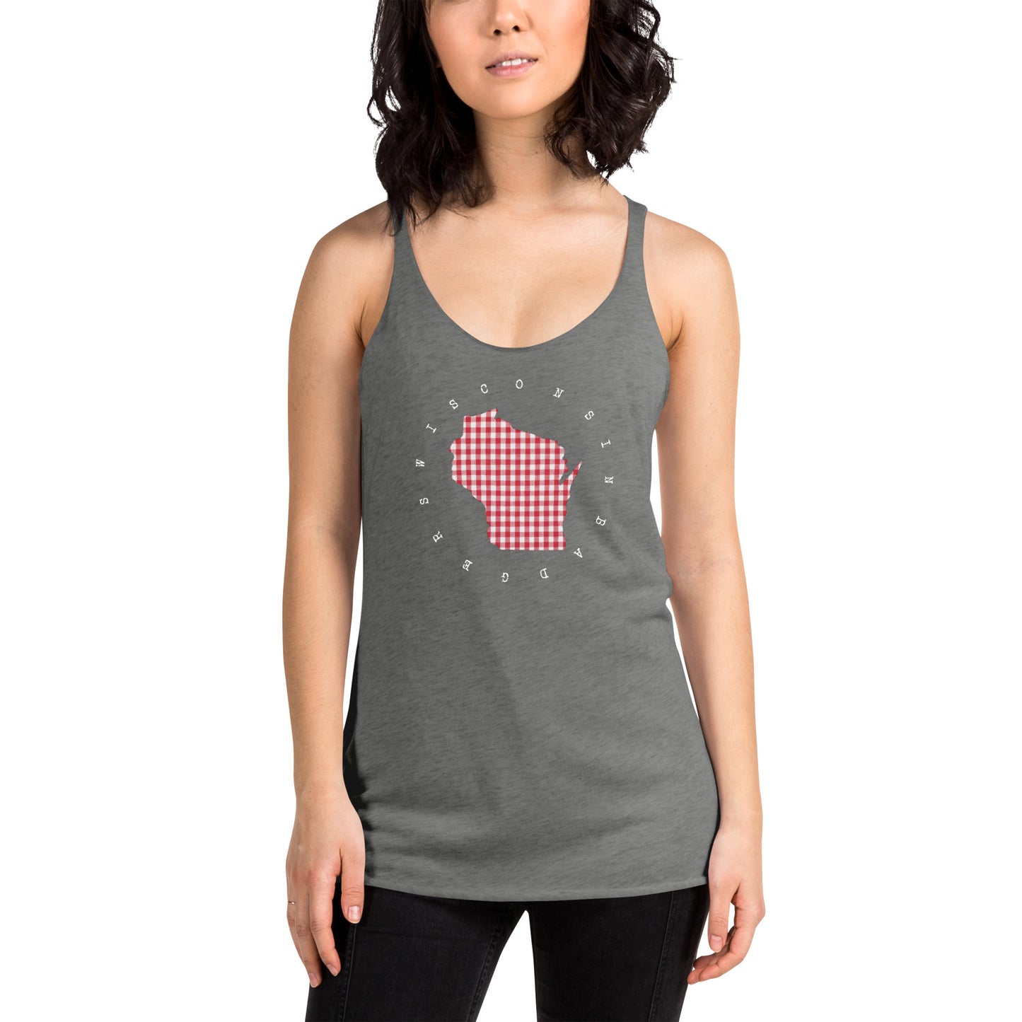 Wisconsin Badger Racerback Tank