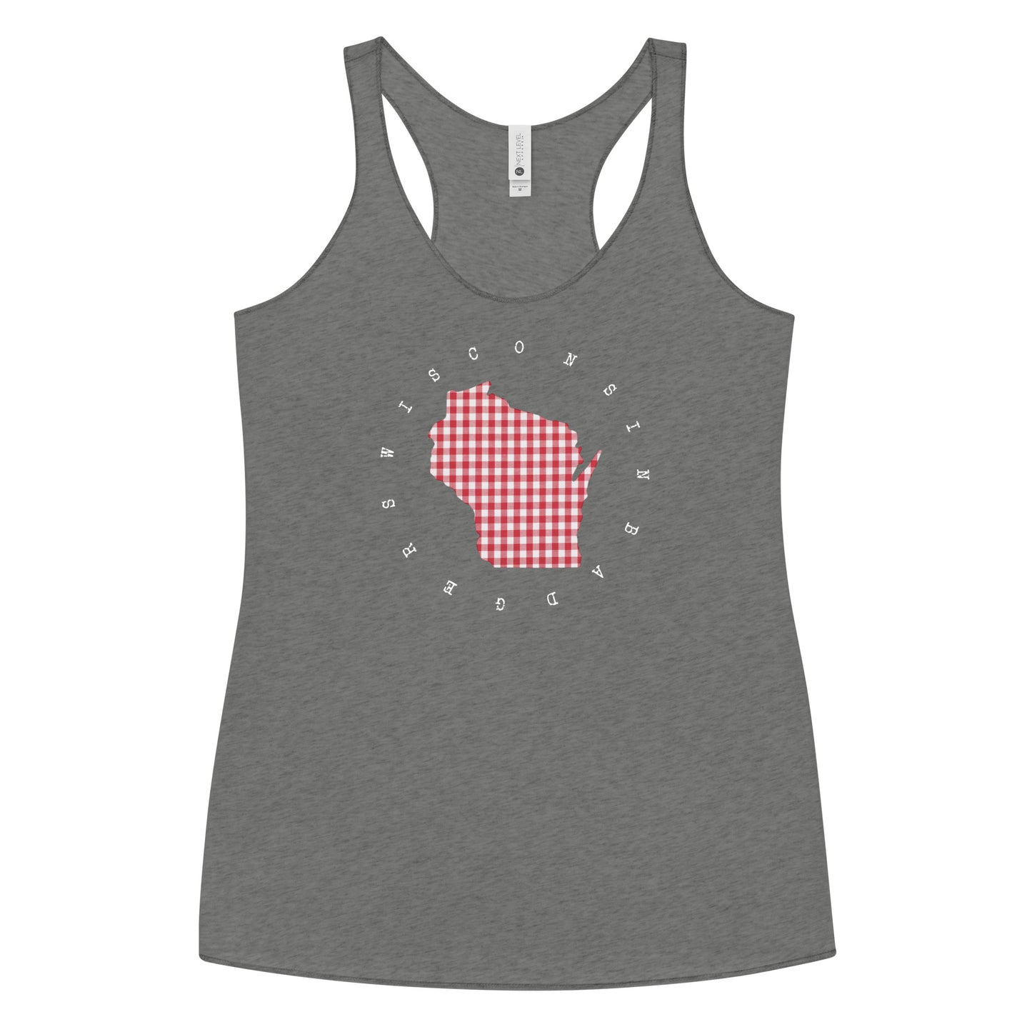 Wisconsin Badger Racerback Tank