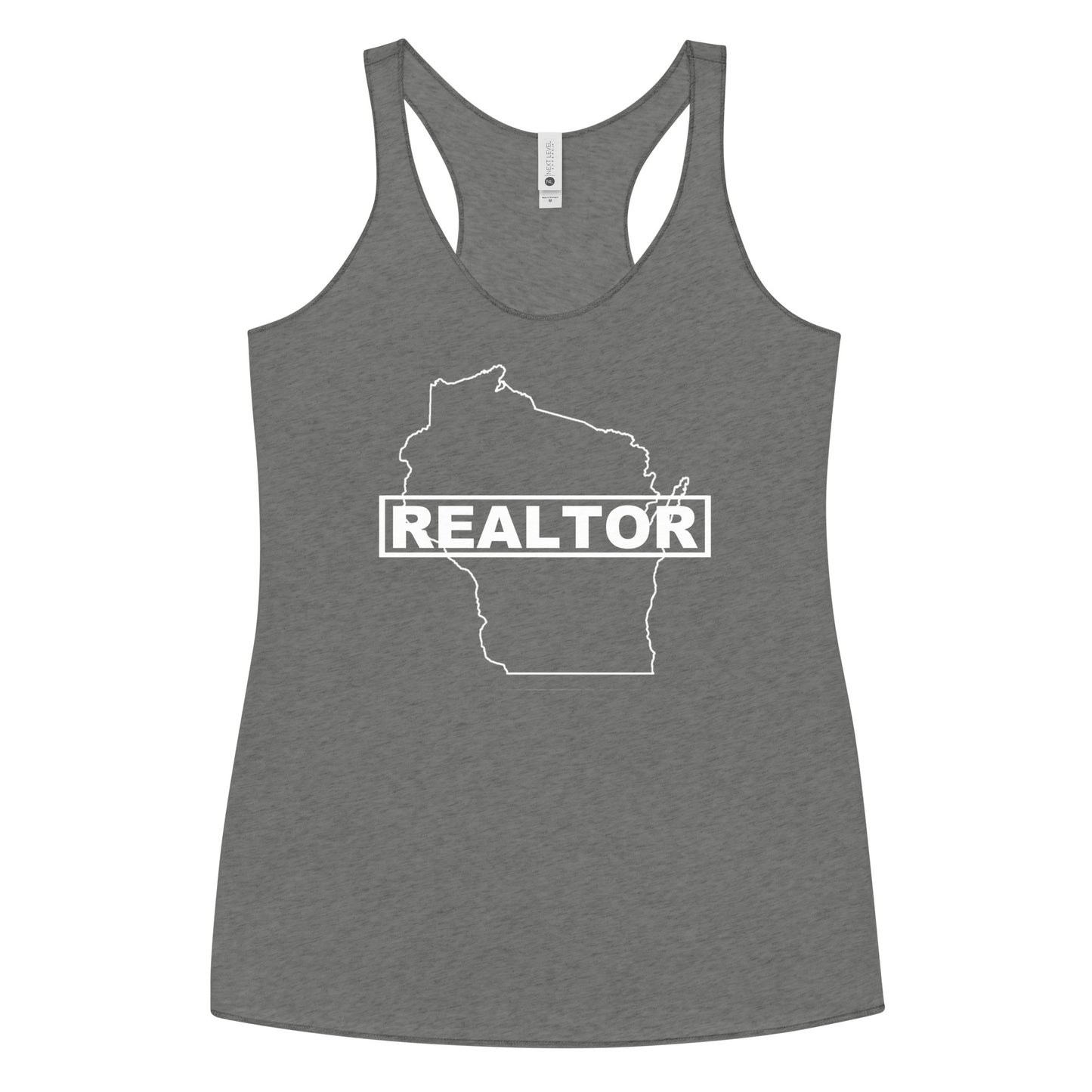 Wisconsin Realtor Women's Racerback Tank