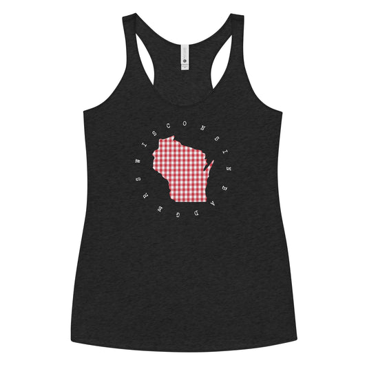 Wisconsin Badger Racerback Tank