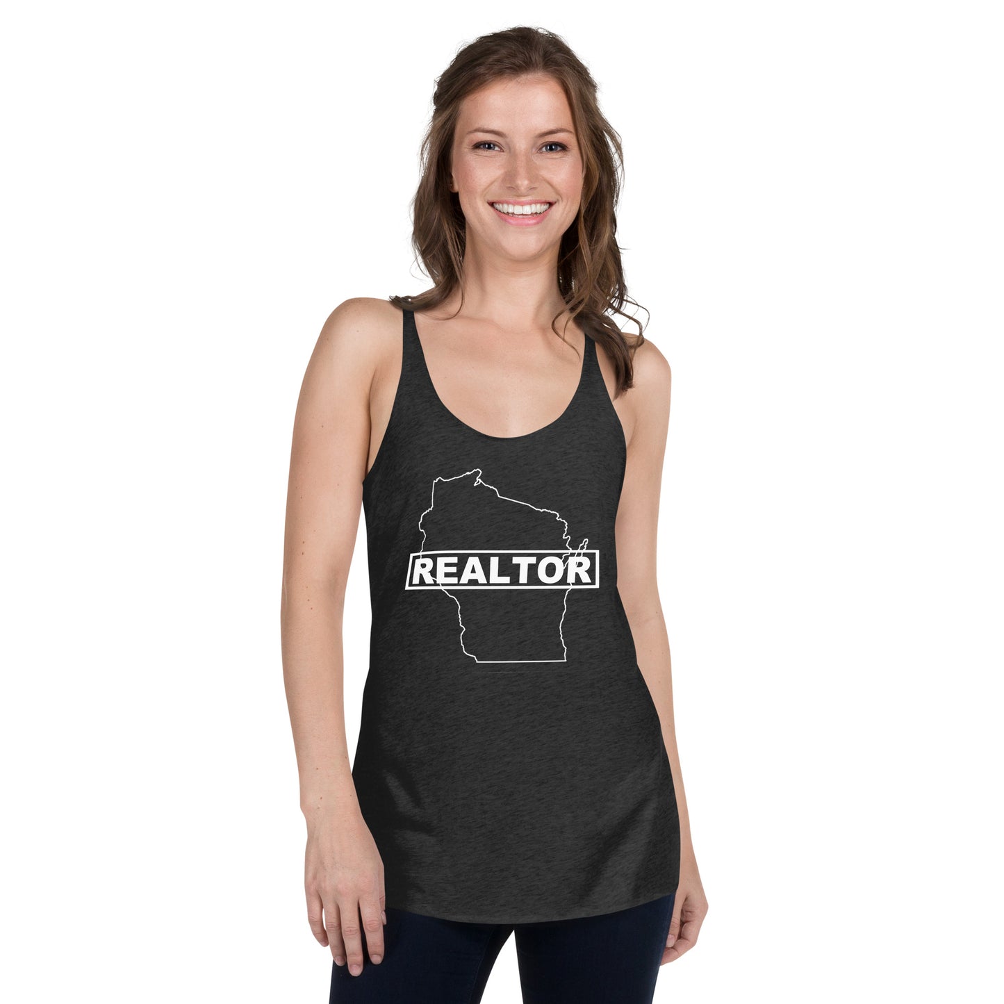 Wisconsin Realtor Women's Racerback Tank