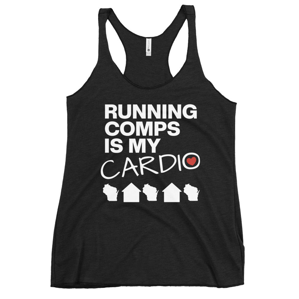 WI Realtor Cardio Racerback Tank