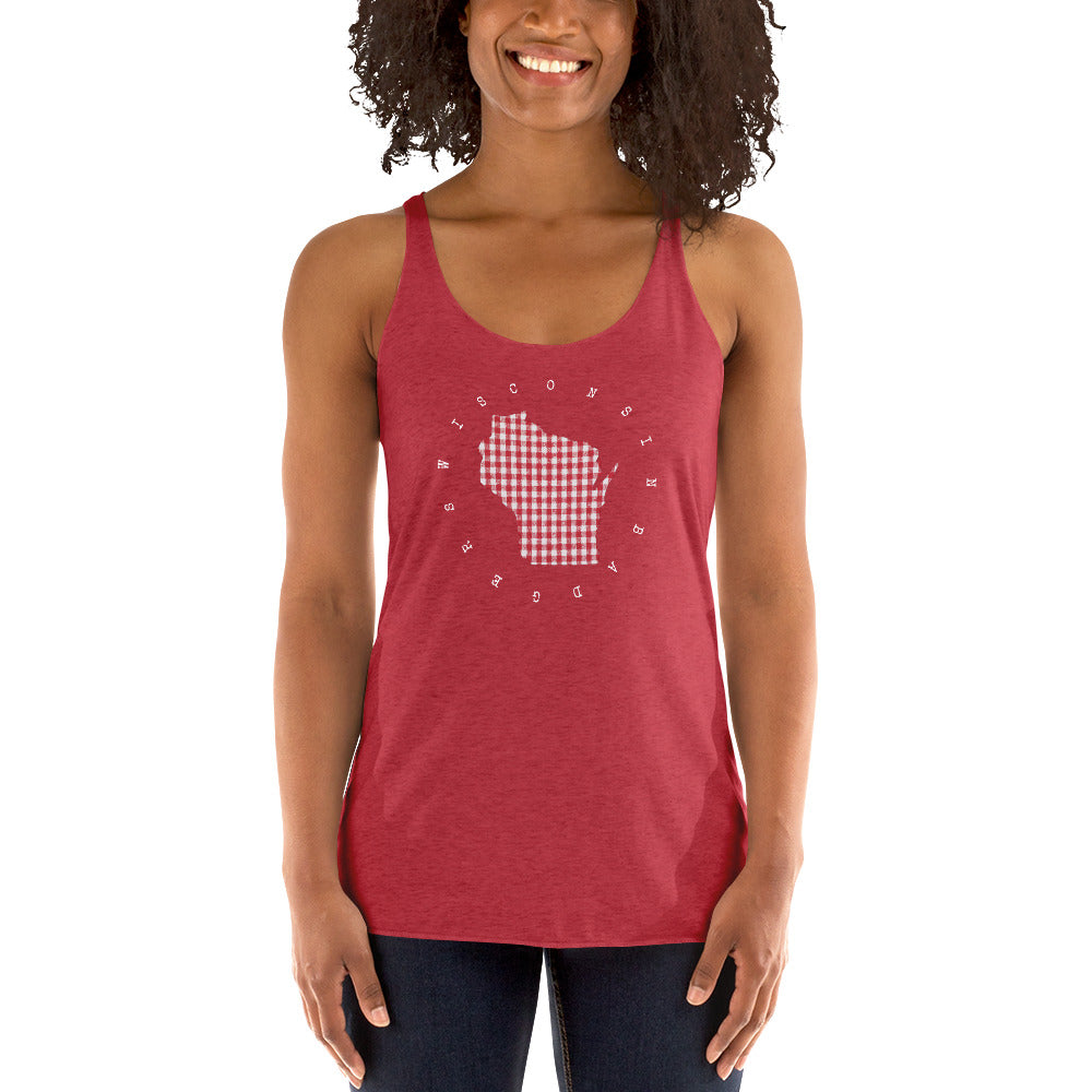 Wisconsin Badger Racerback Tank